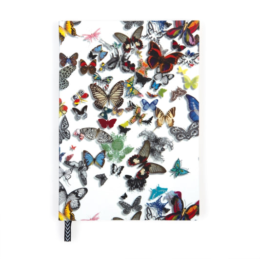 Book cover of: Christian Lacroix Heritage Collection Butterfly Parade A5 Layflat Notebook. By: Christian Lacroix