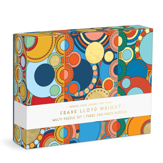 Book cover of: Frank Lloyd Wright Imperial Hotel Multi Puzzle Set