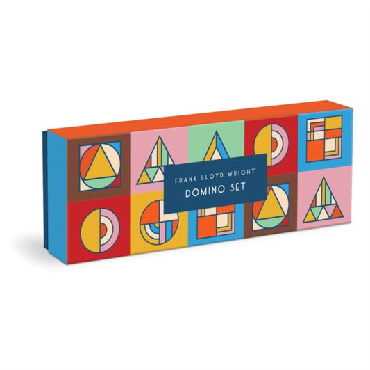 Book cover of: Frank Lloyd Wright Wood Domino Set