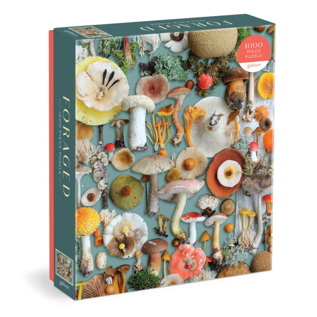 Book cover of: Foraged 1000 Piece Puzzle