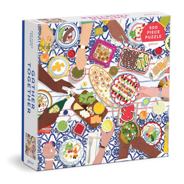 Book cover of: Gather Together 500 Piece Puzzle