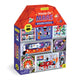 Book cover of: House on Mars 100 Piece House-Shaped Puzzle