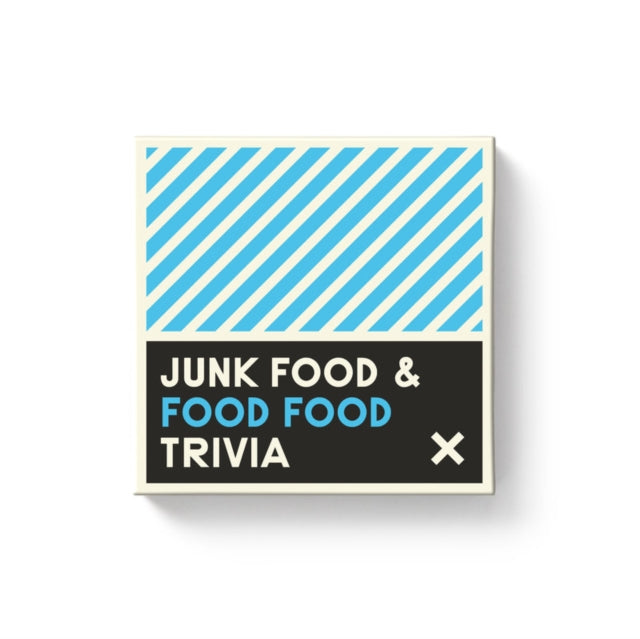 Book cover of: Junk Food & Food Food Trivia