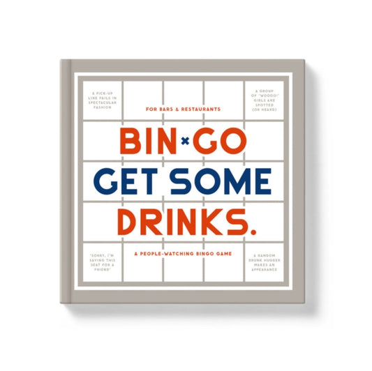 Book cover of: Bin-go Get A Few Drinks Bingo Book