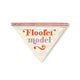 Book cover of: Floofer Model Small Pet Bandana. By: Brass Brass Monkey