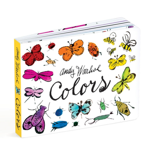 Book cover of: Andy Warhol Colors. By: Mudpuppy