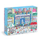 Book cover of: Michael Storrings Market in Bloom 2000 Piece Puzzle
