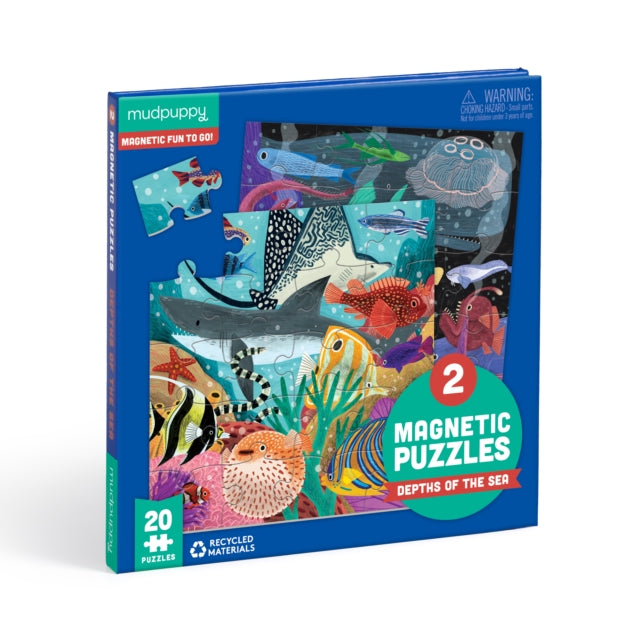 Book cover of: Depths of the Seas Magnetic Puzzle
