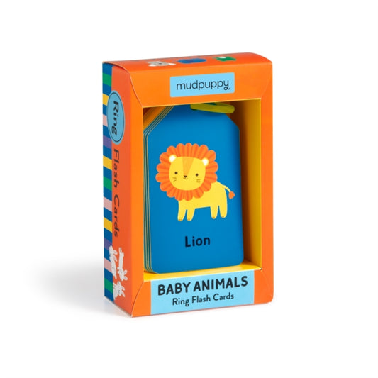 Book cover of: Baby Animals Ring Flash Cards