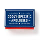 Book cover of: Oddly Specific Apologies