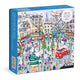 Book cover of: Michael Storrings Christmas in Paris 1000 Piece Foil Puzzle