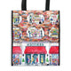 Book cover of: Michael Storrings A Day at the Bookstore Reusable Shopping Bag. By: Galison