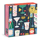 Book cover of: Merry Mixer 1000 Piece Foil Puzzle