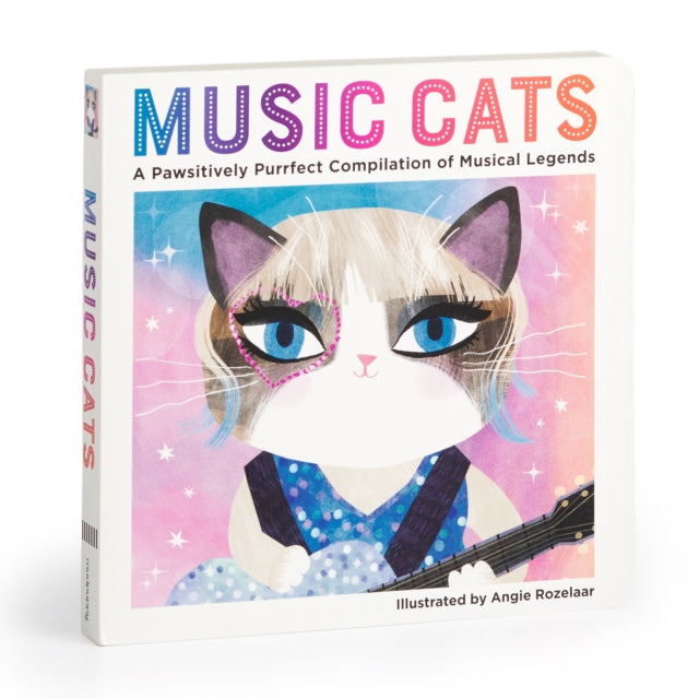 Book cover of: Music Cats Board Book (2nd Edition)