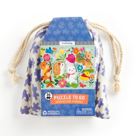 Book cover of: Springtime Parade Puzzle to Go