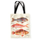 Book cover of: Judgy Fish Canvas Tote