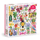 Book cover of: Buzzy Bouquets 500 Piece Puzzle