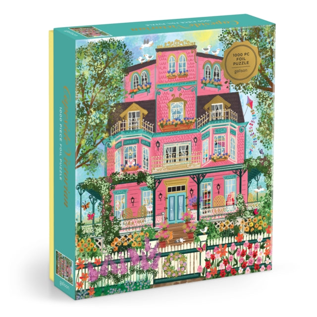 Book cover of: Joy Laforme Capeside Victorian 1000 Piece Foil Puzzle