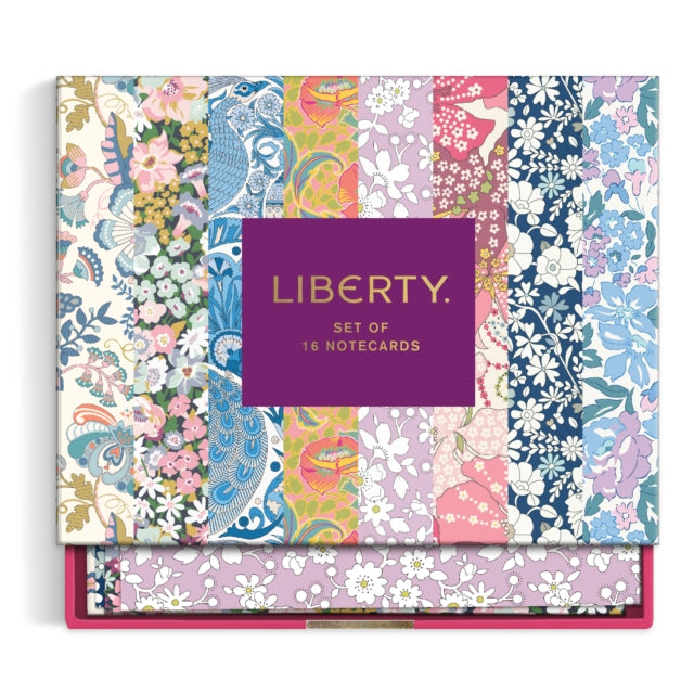 Book cover of: Liberty Floral Greeting Assortment Notecard Set Volume 2