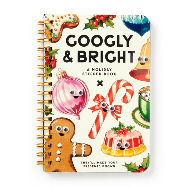 Book cover of: Googly & Bright Sticker Book