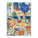 Book cover of: Happy Hanukcats Greeting Card Puzzle