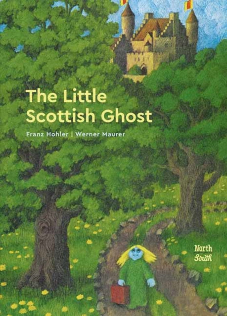 Book cover of: Little Scottish Ghost. By: Franz Hohler