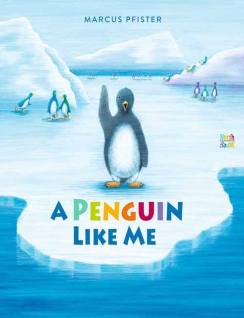 Book cover of: Penguin Like Me. By: Marcus Pfister