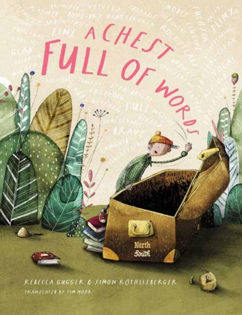 Book cover of: Chest Full of Words. By: Rebecca Gugger