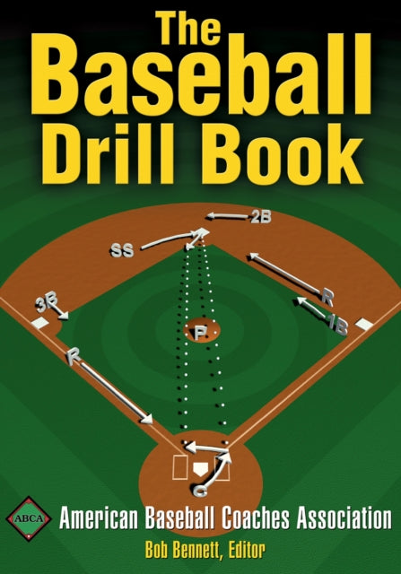 Book cover of: Baseball Drill Book