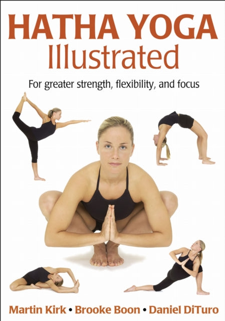Book cover of: Hatha Yoga Illustrated