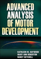 Book cover of: Advanced Analysis of Motor Development. By: Kathleen Haywood