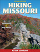 Book cover of: Hiking Missouri. By: Kevin M. Lohraff