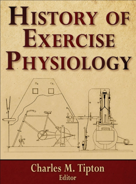 Book cover of: History of Exercise Physiology