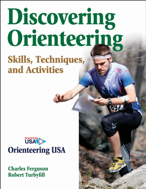 Book cover of: Discovering Orienteering. By: Charles Ferguson
