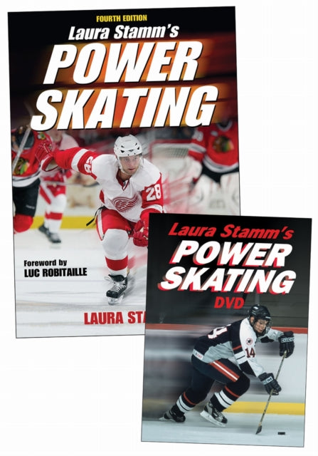 Book cover of: Laura Stamm's Power Skating. By: Human Kinetics