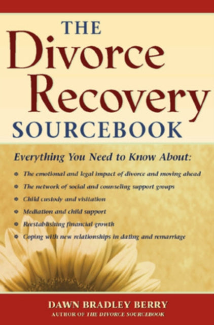 Book cover of: Divorce Recovery Sourcebook