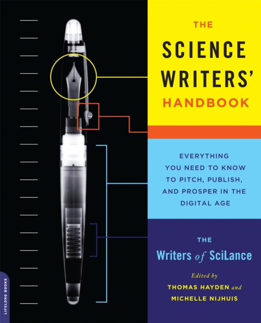 Book cover of: Science Writers' Handbook. By: Thomas C. Hayden