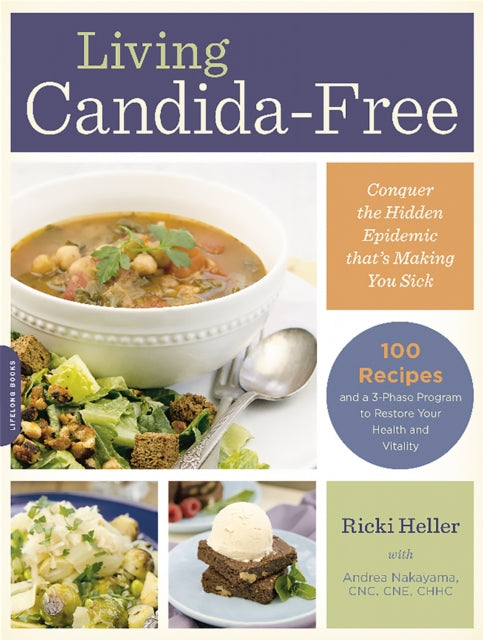 Book cover of: Living Candida-Free. By: Ricki Heller