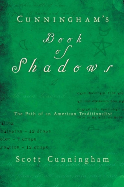 Book cover of: Cunningham's Book of Shadows. By: Scott Cunningham