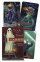 Book cover of: Trick or Treat Tarot. By: Barbara Moore