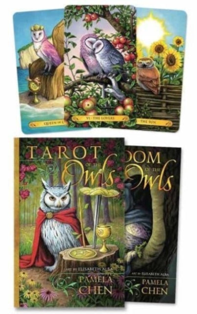 Book cover of: Tarot of the Owls