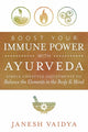 Book cover of: Boost Your Immune Power with Ayurveda. By: Janesh Vaidya