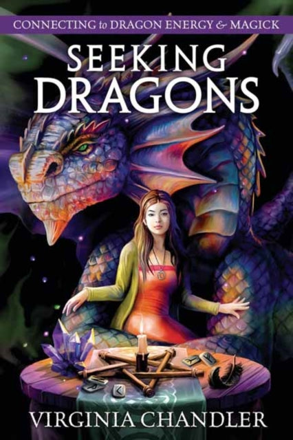 Book cover of: Seeking Dragons. By: Virginia Chandler