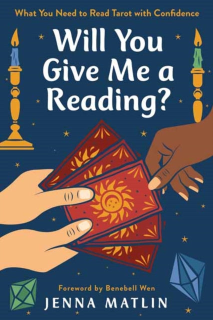 Book cover of: Will You Give Me a Reading?. By: Jenna Matlin