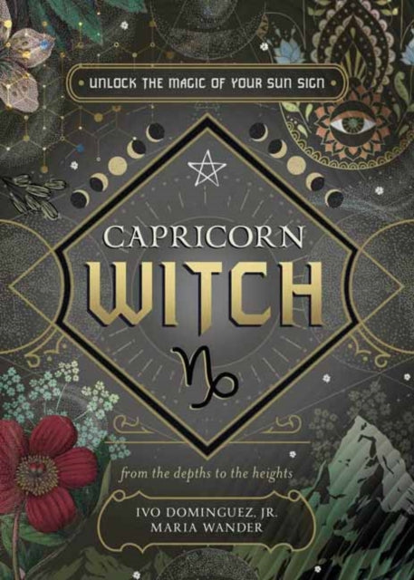Book cover of: Capricorn Witch. By: Ivo Dominguez
