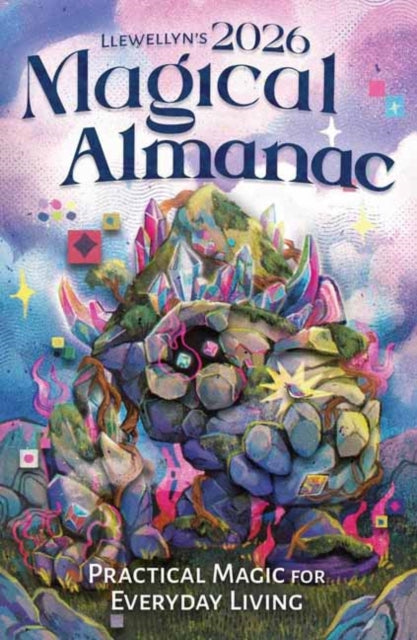 Book cover of: Llewellyn's 2026 Magical Almanac. By: Llewellyn
