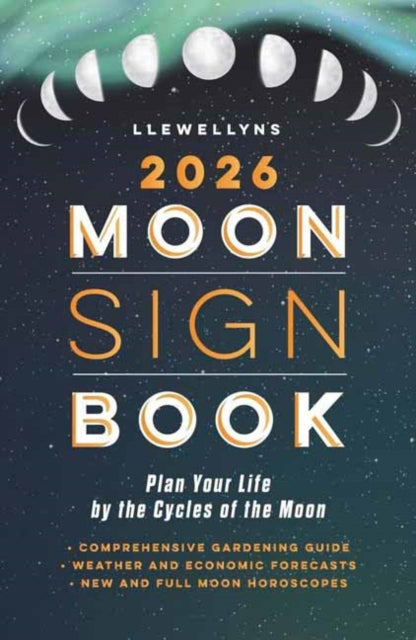Book cover of: Llewellyn's 2026 Moon Sign Book. By: Llewellyn