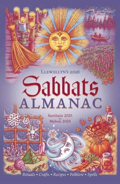 Book cover of: Llewellyn's 2026 Sabbats Almanac. By: Llewellyn