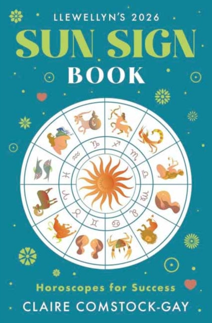 Book cover of: Llewellyn's 2026 Sun Sign Book. By: Llewellyn