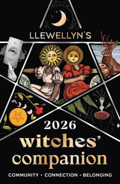 Book cover of: Llewellyn's 2026 Witches' Companion. By: Llewellyn